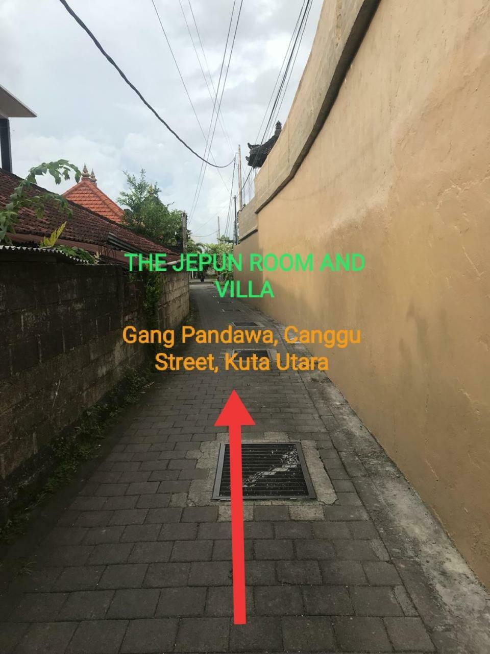 The Jepun Room And House Canggu Zewnętrze zdjęcie