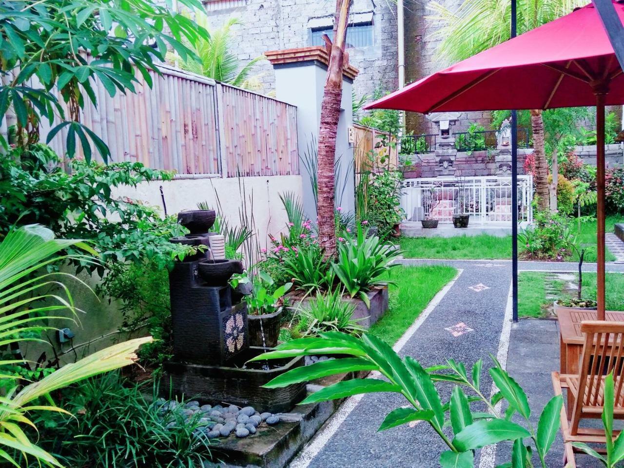 The Jepun Room And House Canggu Zewnętrze zdjęcie