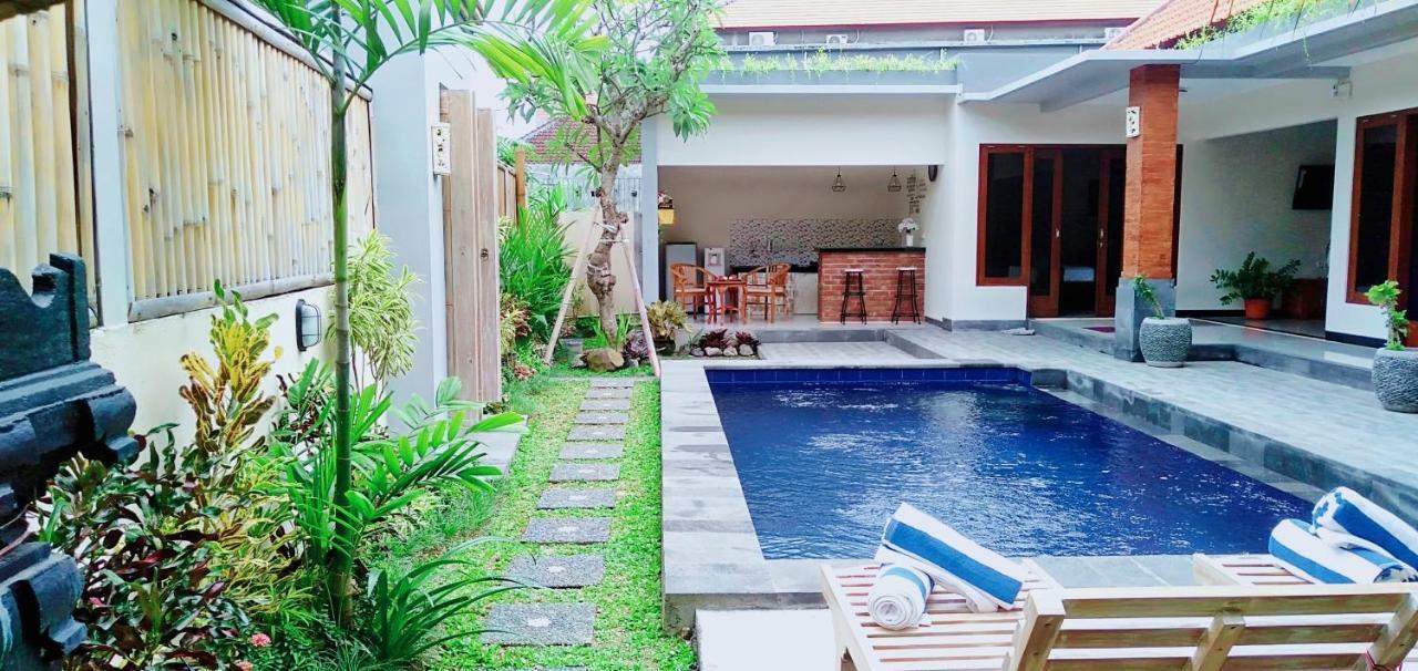 The Jepun Room And House Canggu Zewnętrze zdjęcie